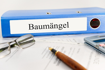 Mängelrüge und Mängelbeseitigung bei Baumängeln