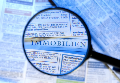 Immobiliensuche in Deutschland