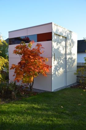 Wellness-Oase mit einem exklusiven Gartenhaus