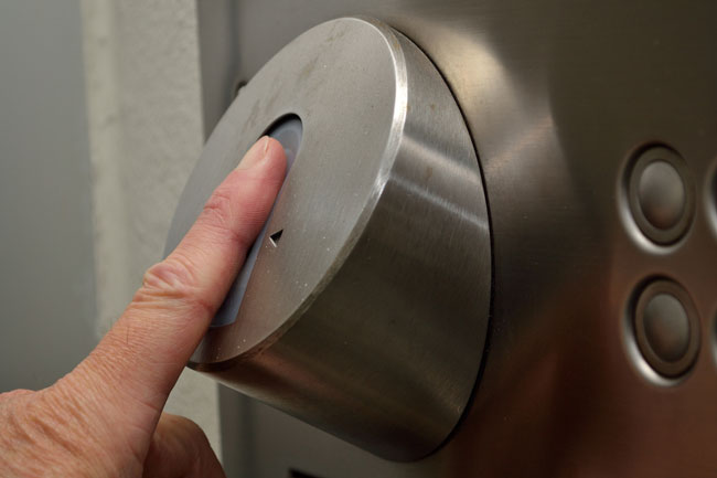 Sesam öffne dich – mit einem Fingerscanner lassen sich Haustüren sicher öffnen