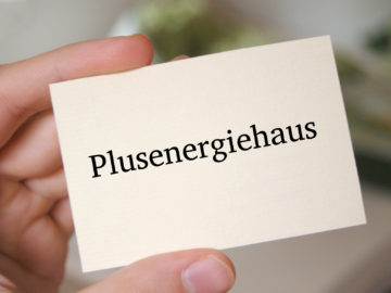 Plusenergiehaus