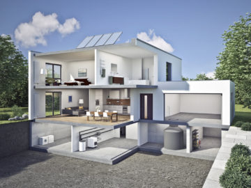 neues haus einrichten