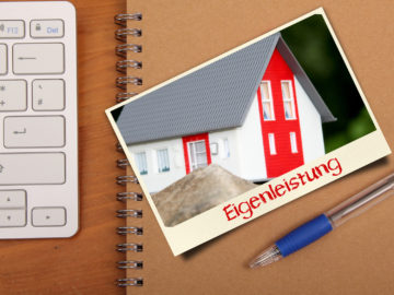 Eigenleistung Hausbau