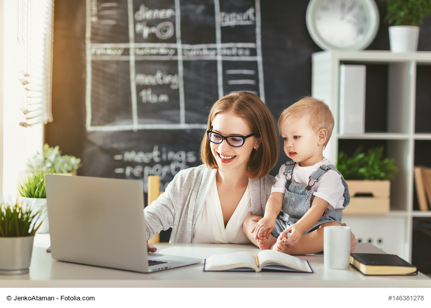 Home Office – das Büro zu Hause einrichten