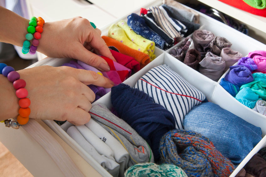 Ordnung im Kleiderschrank ist nur der Anfang