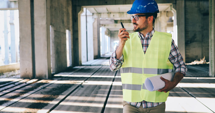 Sicherheit für die Baustelle mit Sicherheitsdienst