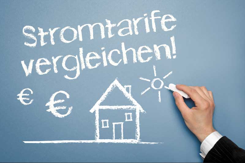 Strom sparen durch günstige Stromanbieter