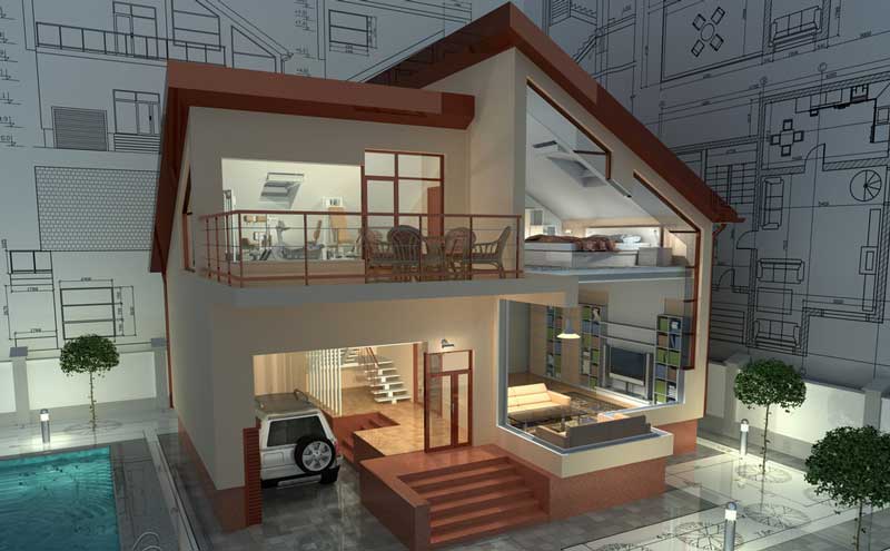 Highend 3D Visualisierungen: Ein unverzichtbares Mittel für Architektur und Innenarchitektur
