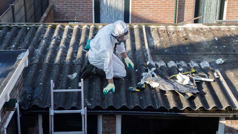 Asbestsanierung – Gründe, Maßnahmen und Kosten