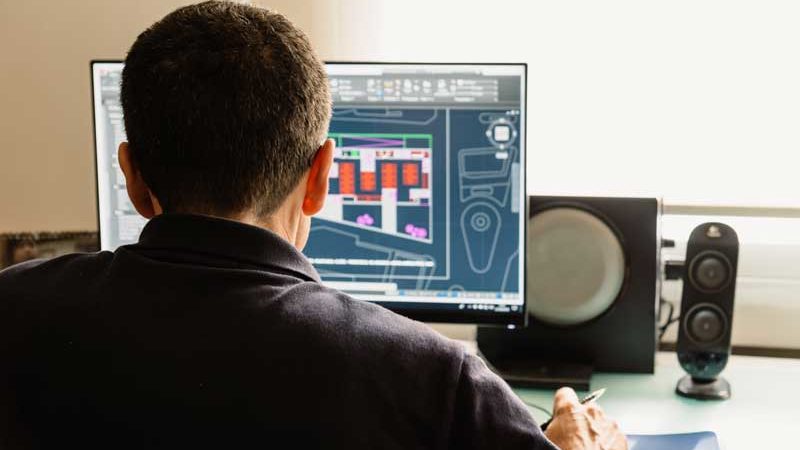 Grundriss als Bauherr selbst erstellen: möglich mit BIM Software