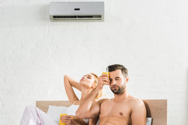 Klimaanlage im Schlafzimmer: Das sollte beachtet werden