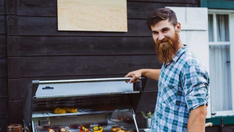 Räuchern im Gasgrill