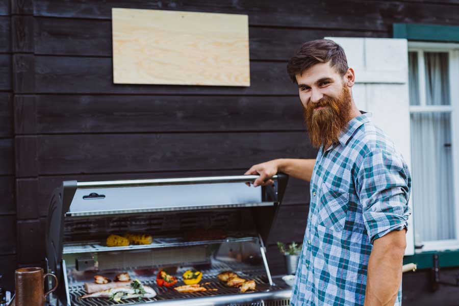 Räuchern im Gasgrill