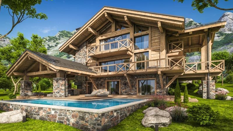 Exklusive Häuser, Villen & Chalets in den Kitzbüheler Alpen – Traumimmobilien finden