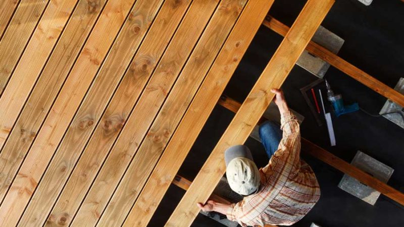 Terrassendielen aus Holz – was gibt es zu wissen