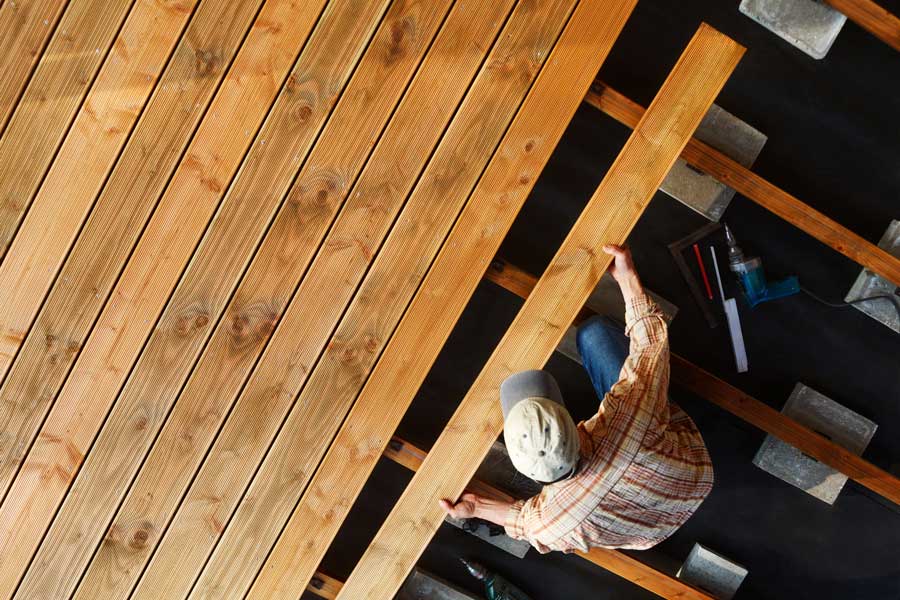Terrassendielen aus Holz – was gibt es zu wissen