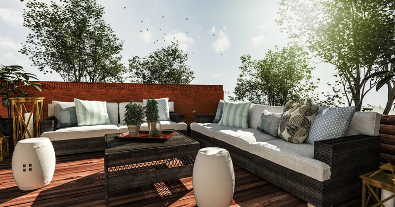 Terrasse als zweites Wohnzimmer – die besten Ideen