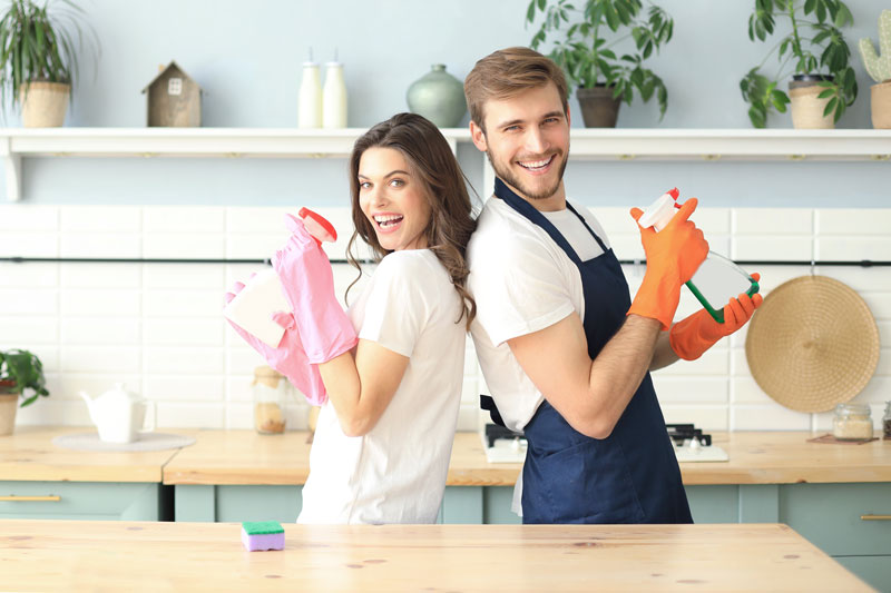 Richtig putzen: gute Tipps zur gründlichen Hausreinigung