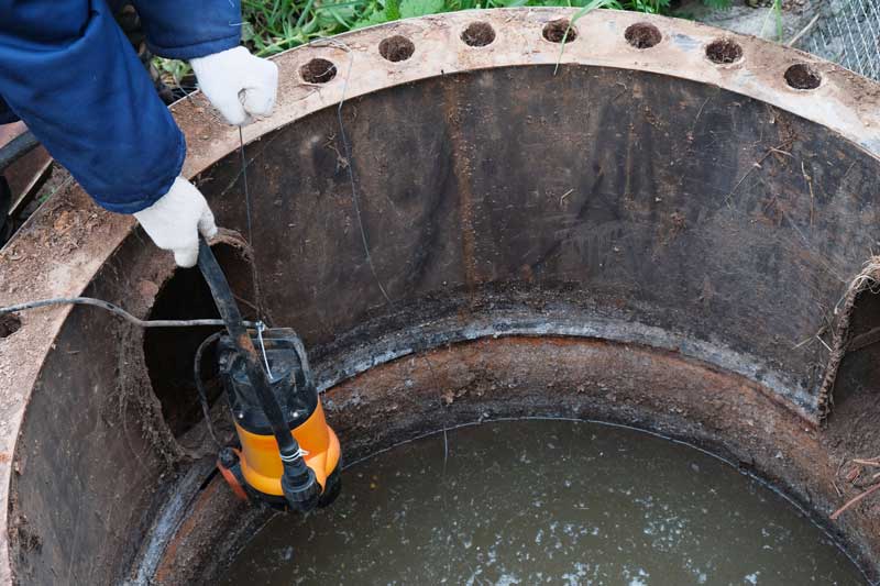 Was tun bei einem erhöhten Grundwasserspiegel?