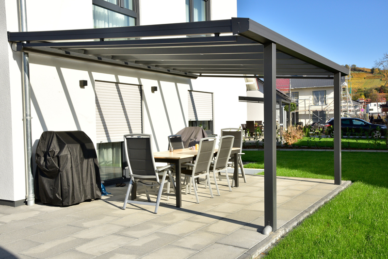Tipps zur Pflege Ihrer Terrassenüberdachung aus Aluminium