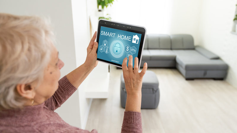 Smart Home für Senioren – wie moderne Technik den Alltag erleichtert