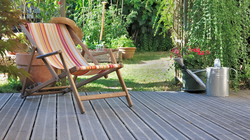 So wird Ihre Terrasse zur Erholungsoase