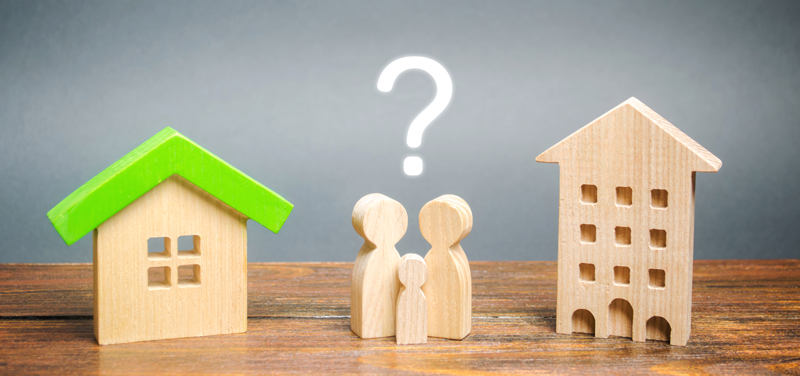 Haus oder Wohnung – was passt besser zu Ihnen?