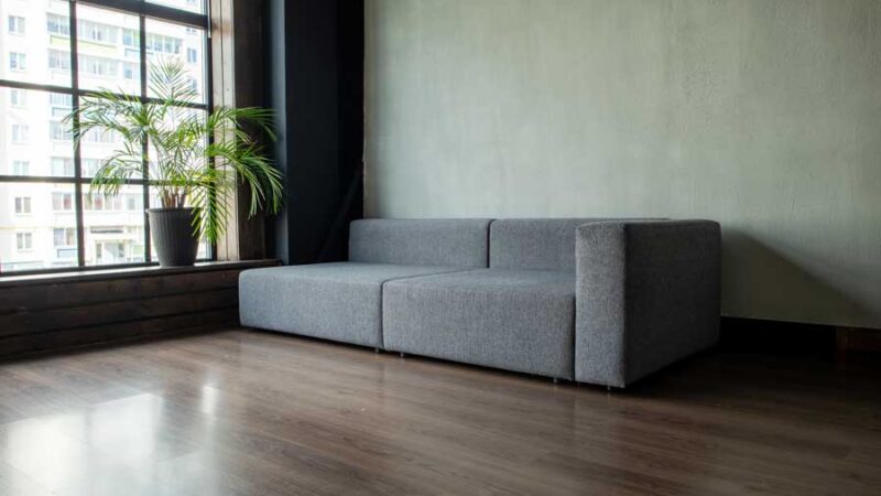 Modulares Sofa: Der Trendsetter in Sachen Wohnkomfort