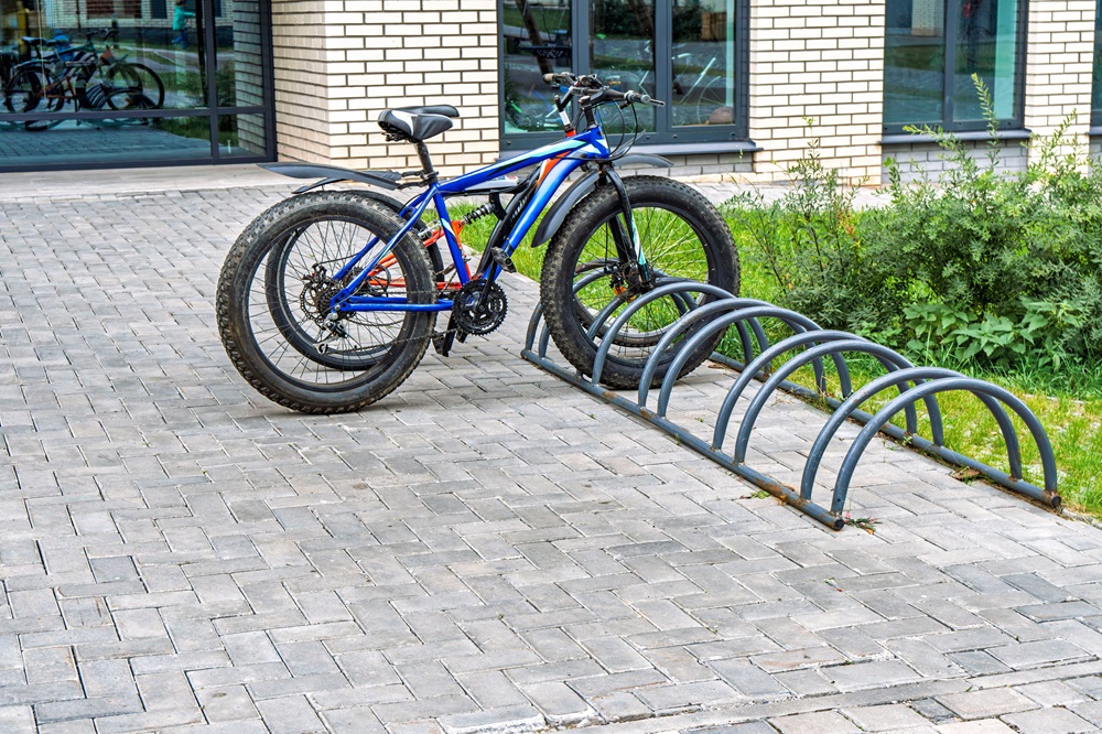 fahrradabstellanlage