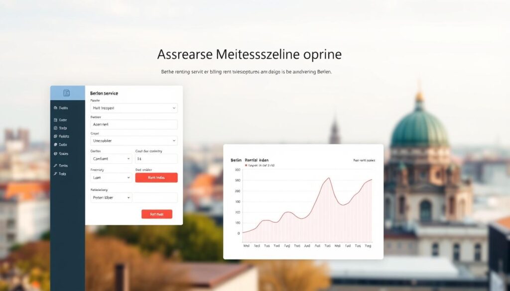 Abfrageservice Mietspiegel online