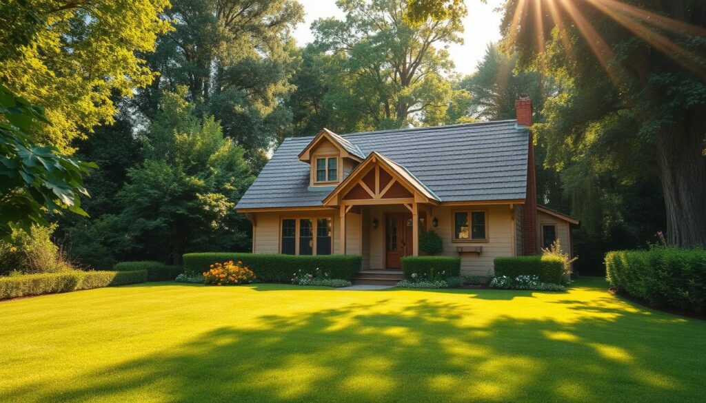 Einfamilienhaus mit Garten