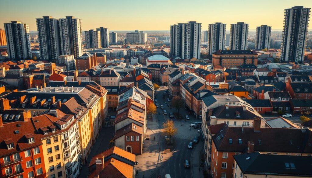 Faktoren für Mietpreise Halle