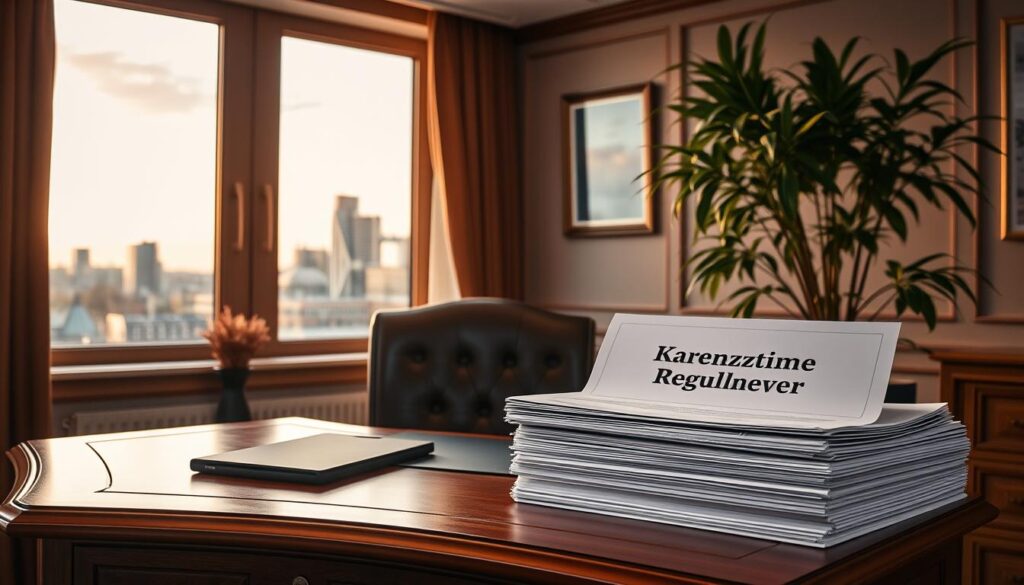 Karenzzeit Regelungen