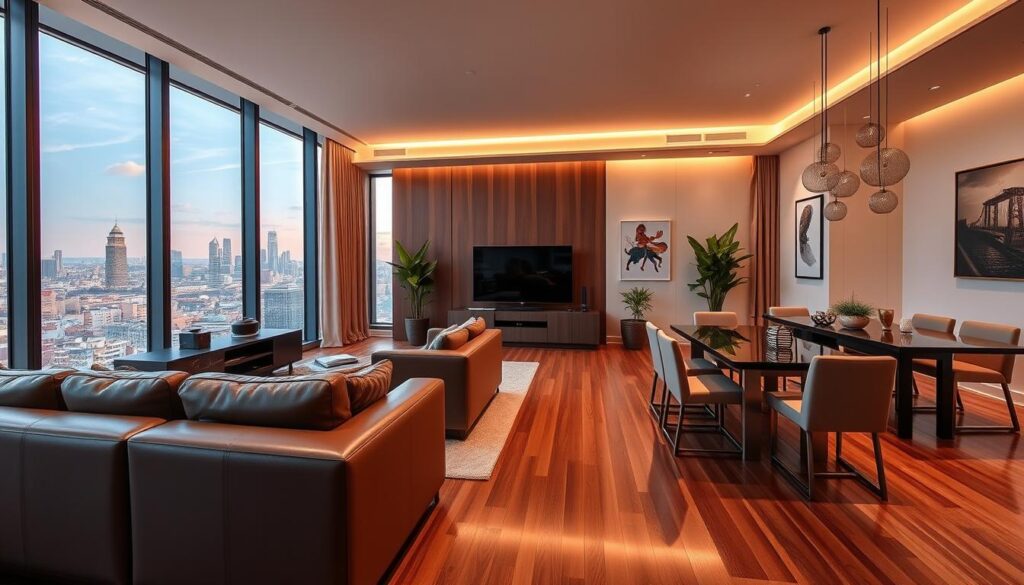 Luxusausstattung Wohnung