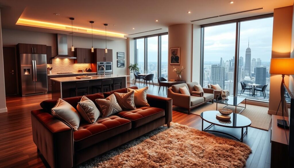 Luxusausstattung Wohnung