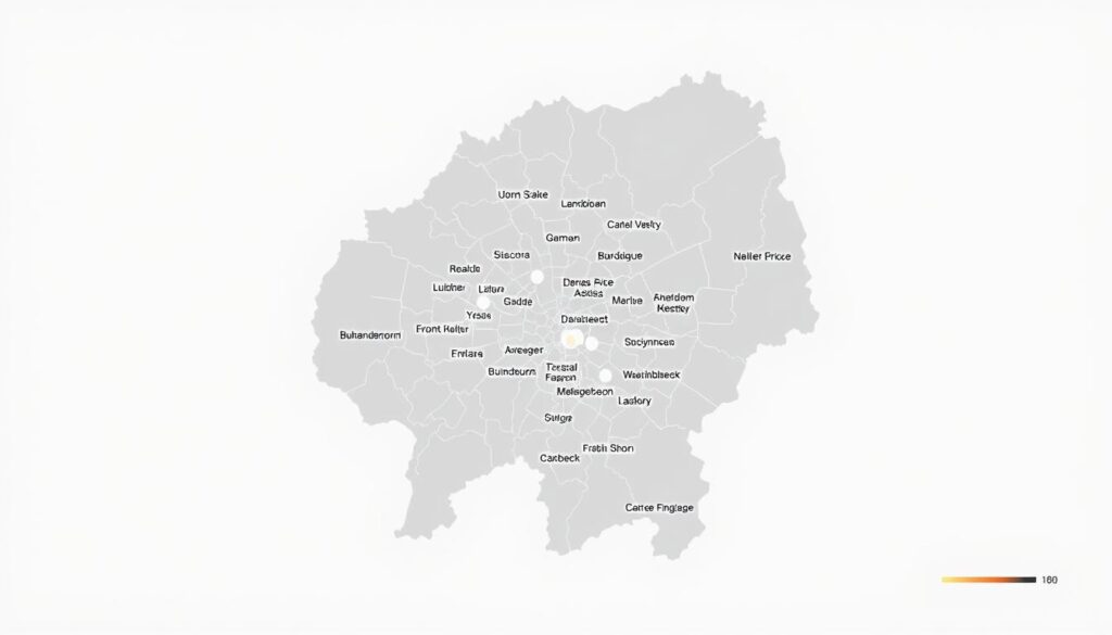 Mietpreise Stadtteile Lübeck