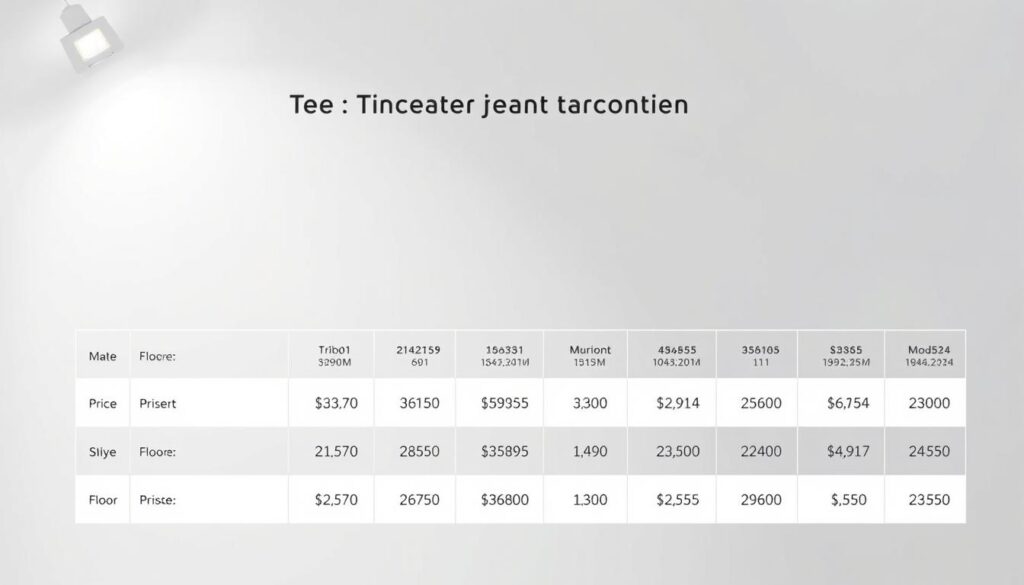 Mietpreise nach Etage