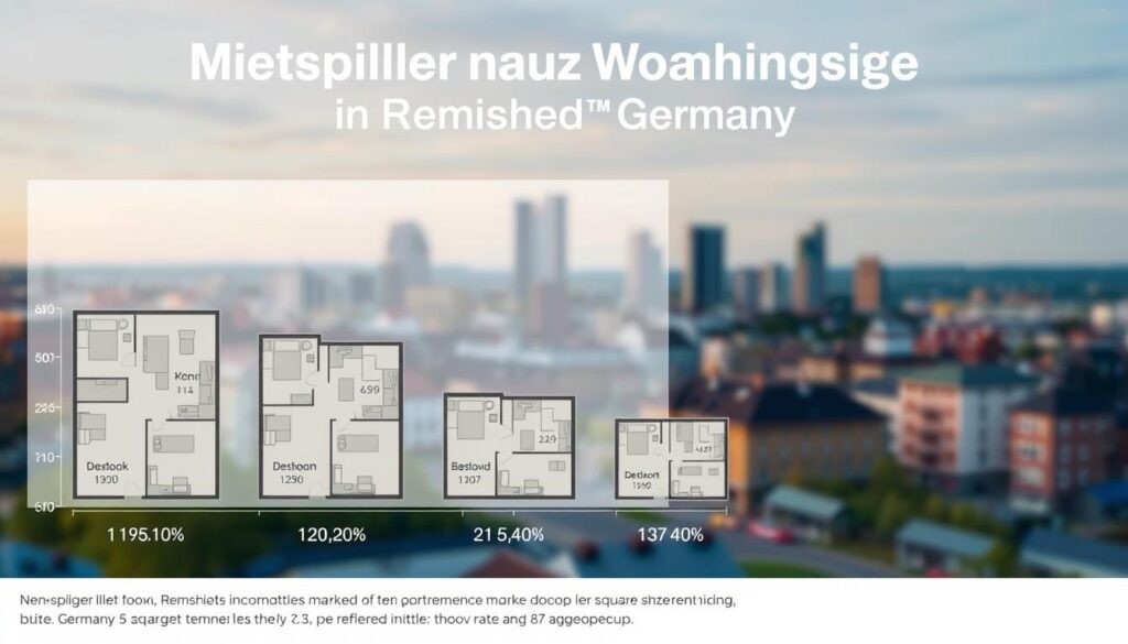 Mietpreise nach Wohnungsgröße