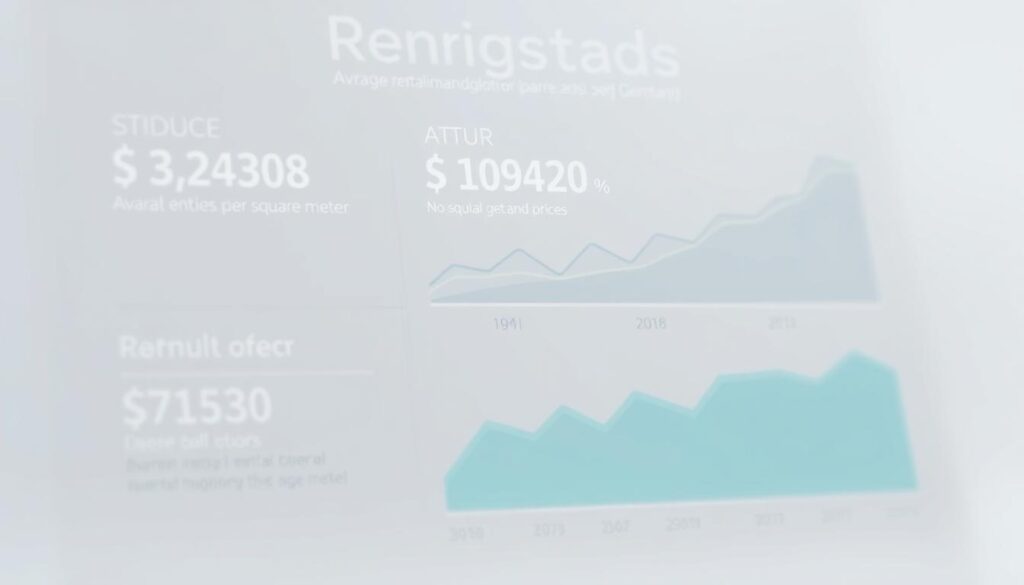 Mietpreise pro Quadratmeter