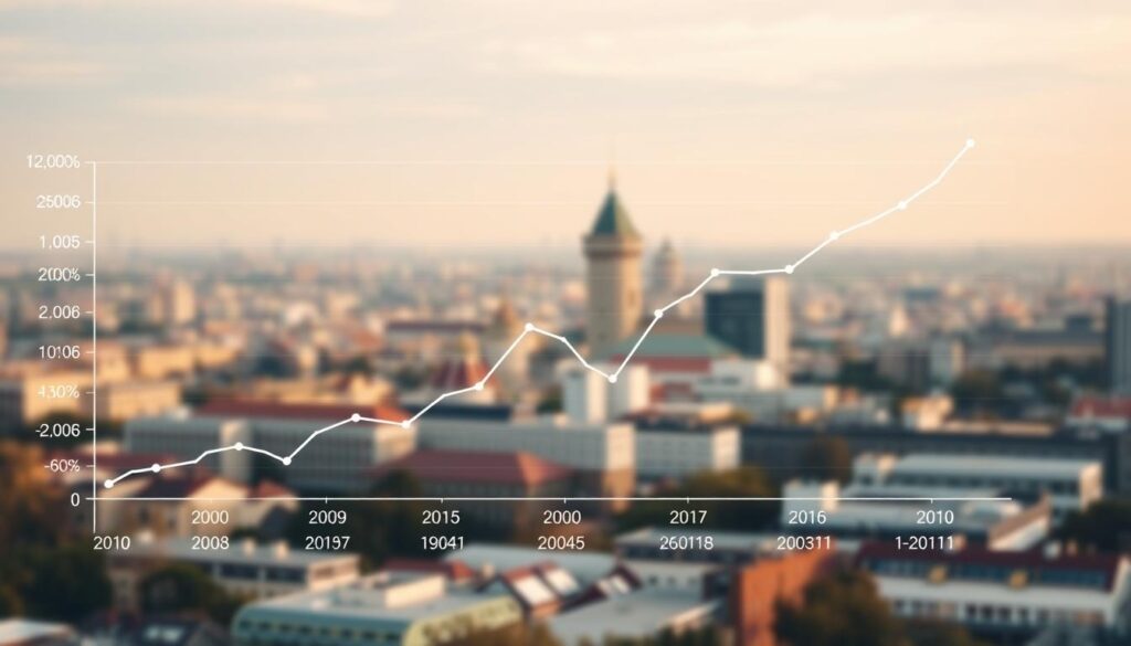 Mietpreisentwicklung Göttingen 2015-2025