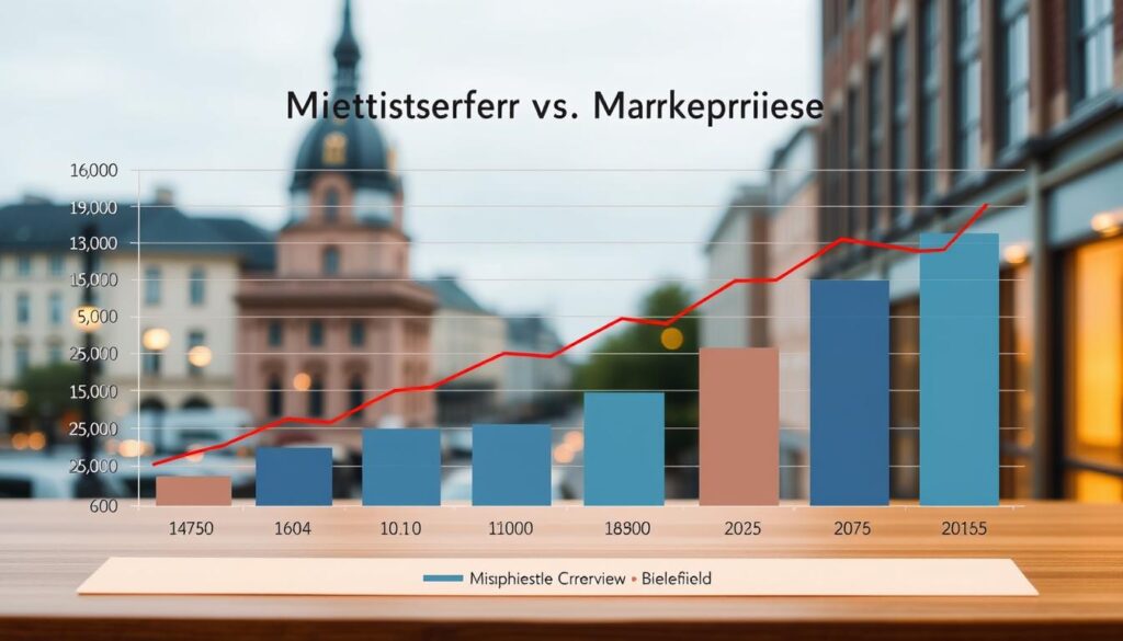 Mietpreisvergleich Marktanalyse