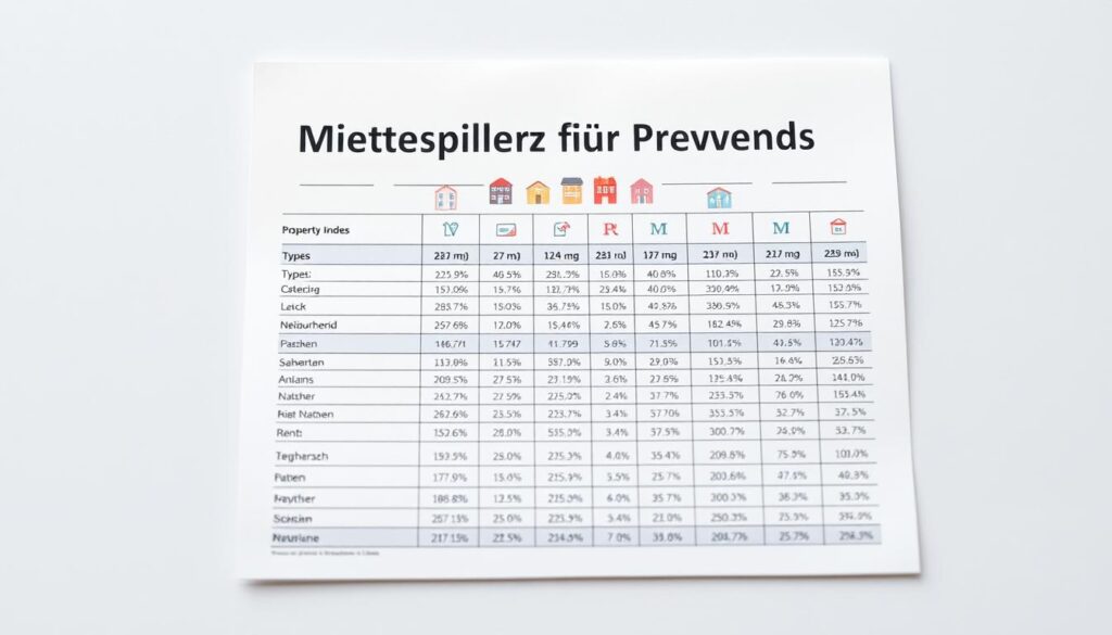 Mietspiegel für Vermieter