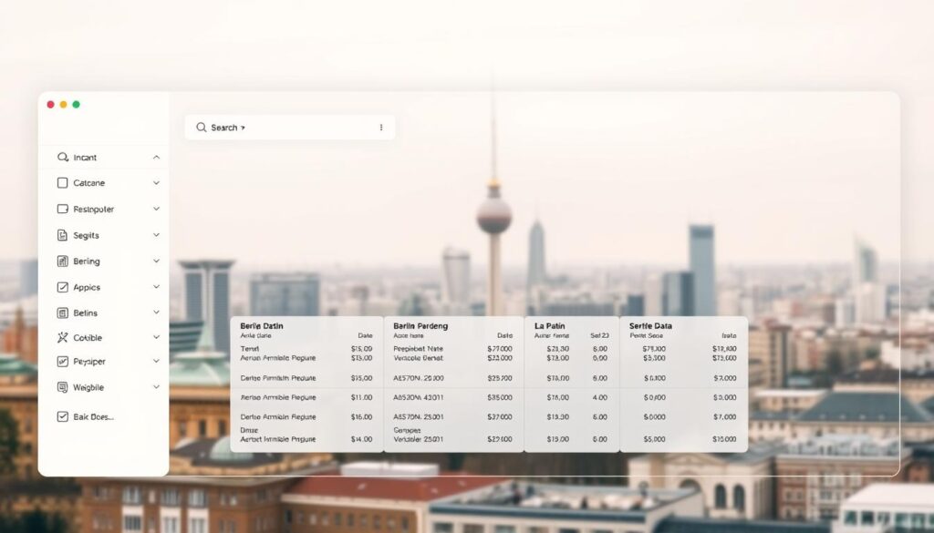 Online-Tools für Mietspiegel