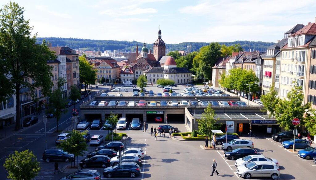 Parkmöglichkeiten Freiburg
