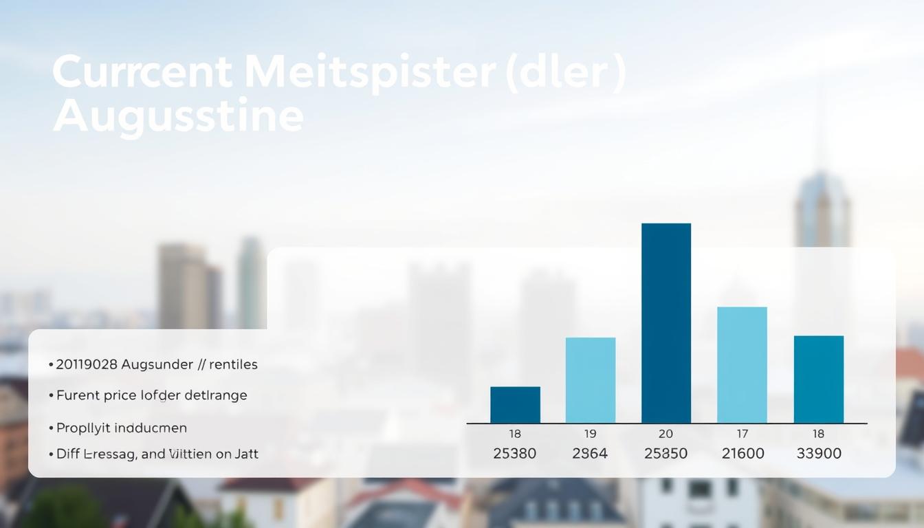 Mietspiegel Augsburg: Aktuelle Daten und Erläuterungen