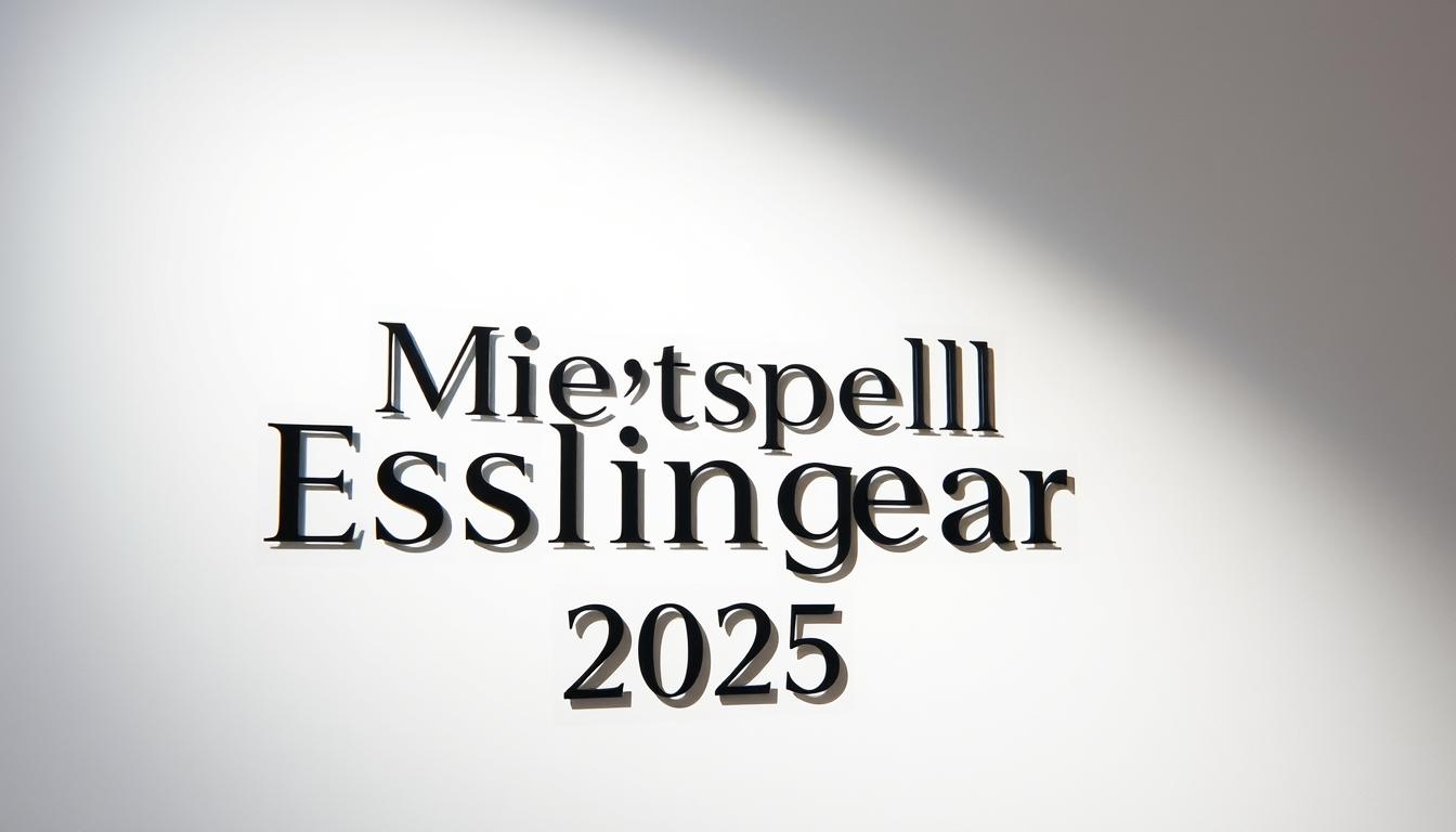 Mietspiegel Esslingen: Infos für Vermieter und Mieter