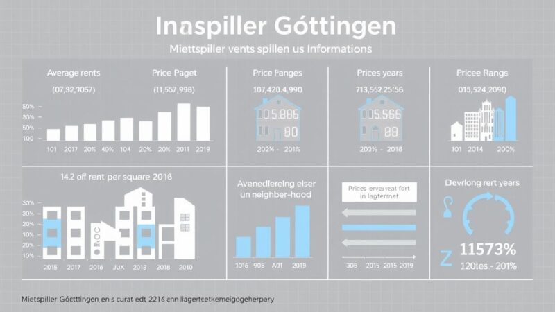 Mietspiegel Göttingen: Aktuelle Werte und Informationen