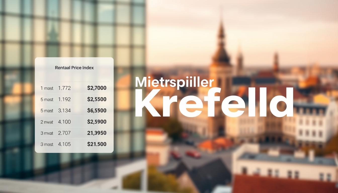 Mietspiegel Krefeld: Aktuelle Preise und Infos