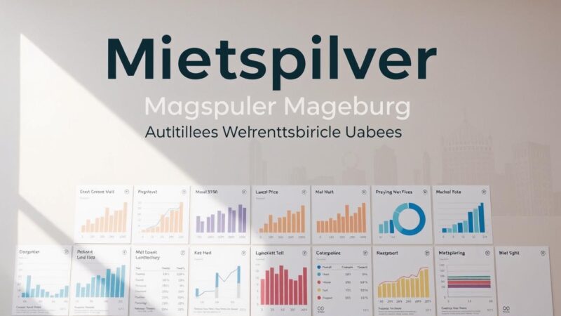 Mietspiegel Magdeburg: Aktuelle Werte und Infos