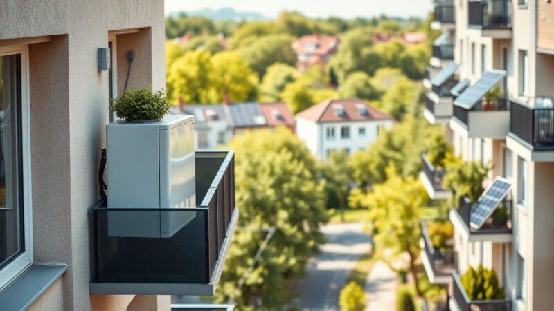 Mietspiegel Potsdam: Einfluss auf Speicher für Balkonkraftwerke